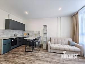 Студия квартира, на длительный срок, 31м2, 12/16 этаж