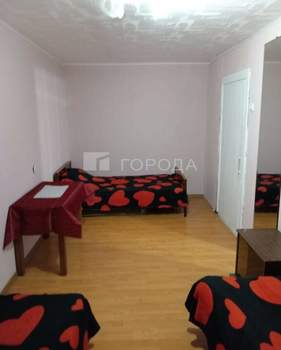 3-к квартира, на длительный срок, 60м2, 4/5 этаж