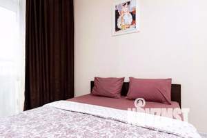 1-к квартира, посуточно, 25м2, 18/25 этаж