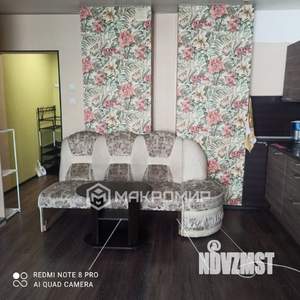 Студия квартира, на длительный срок, 32м2, 2/10 этаж