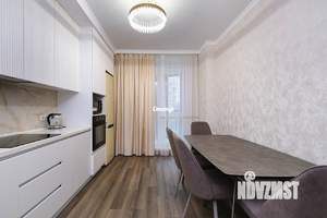 3-к квартира, на длительный срок, 100м2, 3/25 этаж