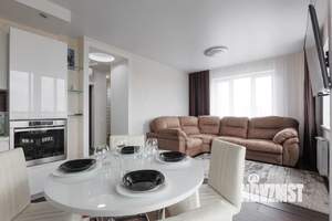 3-к квартира, посуточно, 65м2, 24/25 этаж
