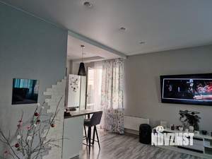 Студия квартира, на длительный срок, 42м2, 14/19 этаж