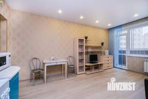 1-к квартира, посуточно, 30м2, 4/25 этаж