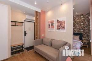 1-к квартира, посуточно, 22м2, 1/1 этаж