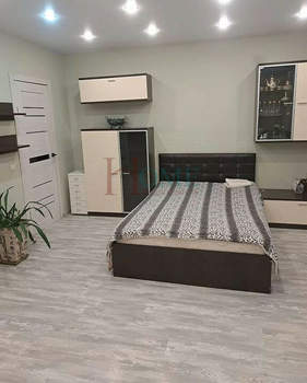 1-к квартира, на длительный срок, 40м2, 1/17 этаж