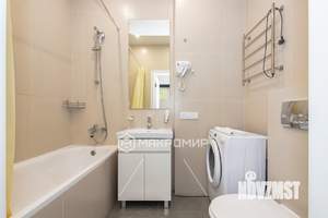 Студия квартира, на длительный срок, 31м2, 6/18 этаж