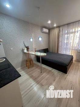 Студия квартира, на длительный срок, 25м2, 21/25 этаж