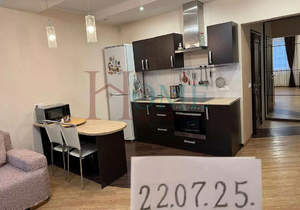 1-к квартира, на длительный срок, 56м2, 4/12 этаж