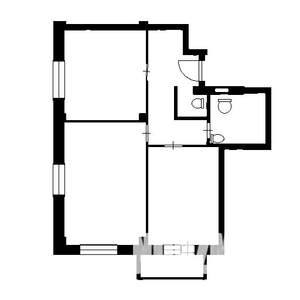 2-к квартира, на длительный срок, 82м2, 11/17 этаж