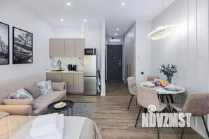 1-к квартира, посуточно, 27м2, 7/24 этаж