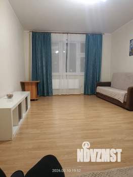 1-к квартира, на длительный срок, 42м2, 4/17 этаж