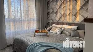 1-к квартира, посуточно, 42м2, 10/17 этаж