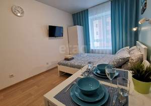 Студия квартира, на длительный срок, 25м2, 12/16 этаж