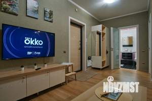 1-к квартира, посуточно, 45м2, 1/1 этаж