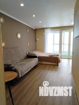 Студия квартира, посуточно, 36м2, 11/17 этаж