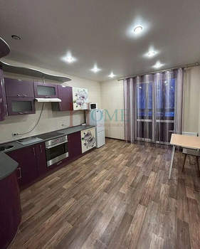 1-к квартира, на длительный срок, 41м2, 2/13 этаж