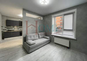 Студия квартира, на длительный срок, 32м2, 1/25 этаж