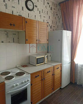 1-к квартира, на длительный срок, 40м2, 4/5 этаж