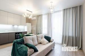 2-к квартира, на длительный срок, 48м2, 11/24 этаж