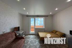 1-к квартира, посуточно, 35м2, 16/24 этаж