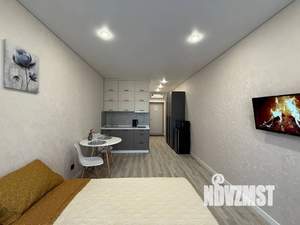 Студия квартира, посуточно, 30м2, 9/25 этаж