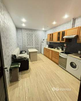 1-к квартира, на длительный срок, 43м2, 10/18 этаж