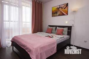 1-к квартира, посуточно, 25м2, 1/1 этаж