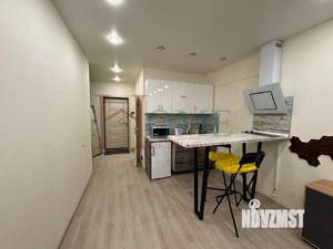 Студия квартира, на длительный срок, 30м2, 15/25 этаж