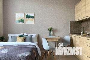 1-к квартира, посуточно, 24м2, 1/18 этаж