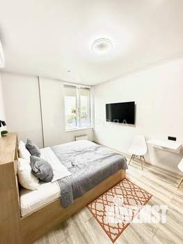 Студия квартира, на длительный срок, 26м2, 7/15 этаж