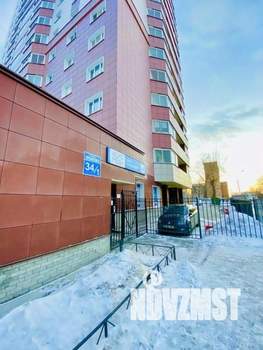 1-к квартира, посуточно, 38м2, 1/1 этаж