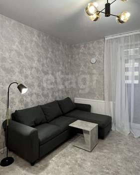 Студия квартира, на длительный срок, 30м2, 4/23 этаж