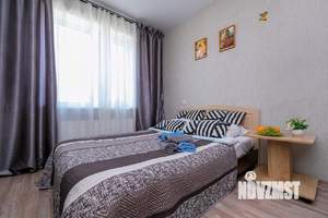 1-к квартира, посуточно, 36м2, 1/1 этаж