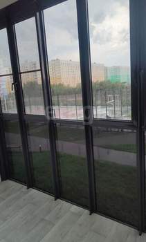 Студия квартира, на длительный срок, 23м2, 2/17 этаж