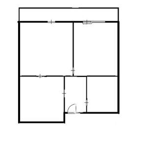 1-к квартира, на длительный срок, 40м2, 9/9 этаж