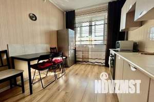 1-к квартира, посуточно, 40м2, 10/17 этаж