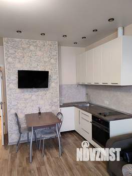 Студия квартира, на длительный срок, 28м2, 12/25 этаж