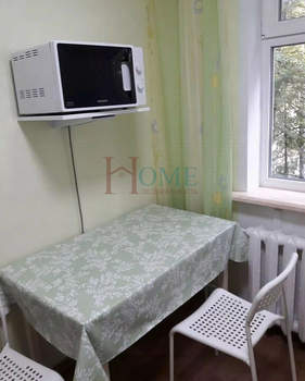 1-к квартира, на длительный срок, 33м2, 4/4 этаж