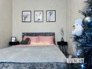 1-к квартира, посуточно, 42м2, 6/17 этаж