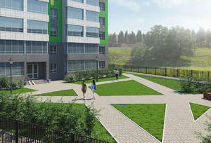 1-к квартира, на длительный срок, 34м2, 4/16 этаж