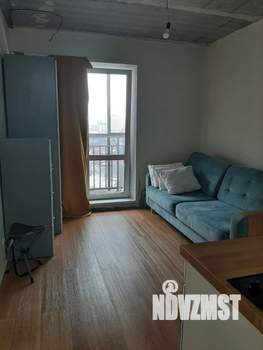 Студия квартира, на длительный срок, 19м2, 12/16 этаж