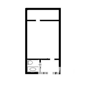 1-к квартира, на длительный срок, 34м2, 6/10 этаж