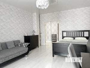 1-к квартира, посуточно, 43м2, 13/18 этаж