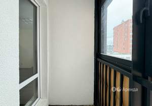 Студия квартира, на длительный срок, 27м2, 11/17 этаж