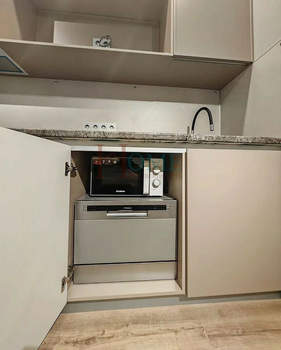 Студия квартира, на длительный срок, 28м2, 12/25 этаж