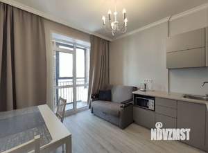 1-к квартира, на длительный срок, 34м2, 13/25 этаж