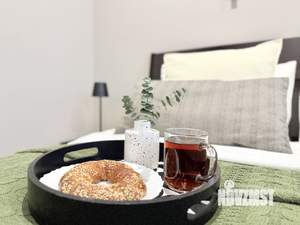 Студия квартира, посуточно, 30м2, 22/25 этаж