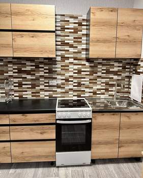 Студия квартира, на длительный срок, 29м2, 17/18 этаж