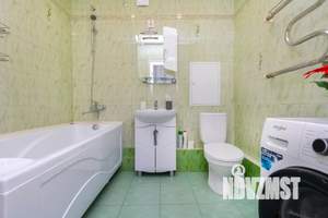 1-к квартира, посуточно, 45м2, 3/18 этаж